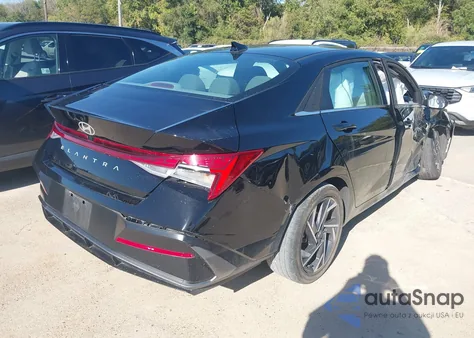 2025 Hyundai Elantra Sel Convenience z USA, uszkodzony, nr VIN KMHLS4DGXSU935782